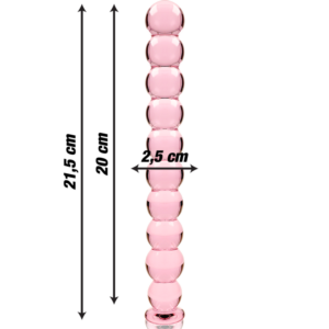 Nebula Series by Ibiza-Model 22 Dildo Cristallo 21.5 cm · Dildo & Stimolatori (imaginea 3)