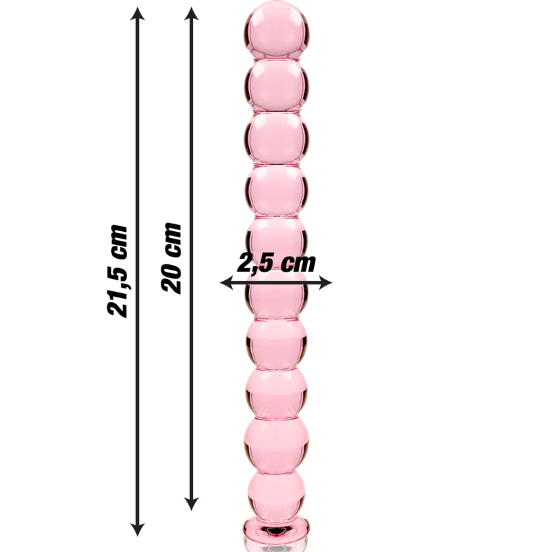 Nebula Series by Ibiza-Model 22 Dildo Cristallo 21.5 cm · Dildo & Stimolatori (imaginea 3)