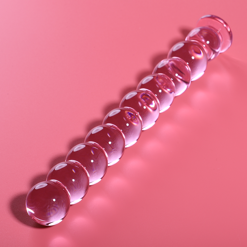 Nebula Series by Ibiza-Model 22 Dildo Cristallo 21.5 cm