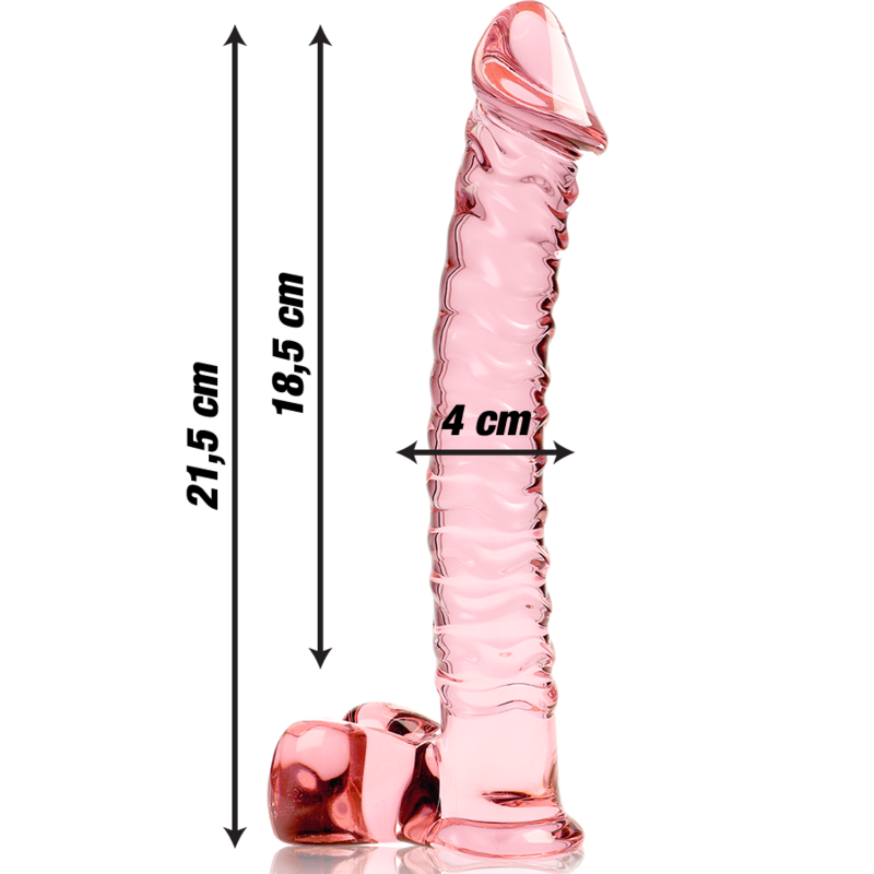 Nebula Series by Ibiza-Model 23 Dildo Cristallo 21.5 cm · Dildo & Stimolatori (imaginea 3)