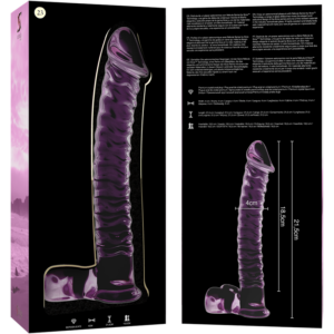 Nebula Series by Ibiza-Model 23 Dildo Cristallo 21.5 cm · Dildo & Stimolatori (imaginea 4)