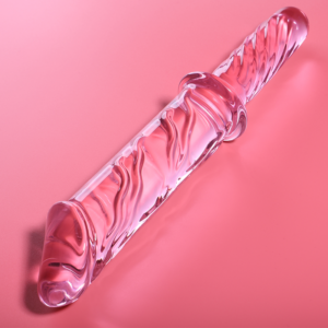 Nebula Series by Ibiza-Modello 24 Dildo in vetro borosilicato