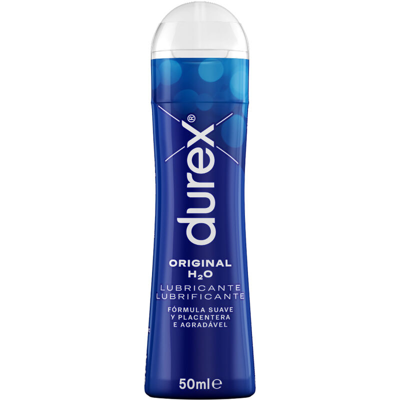 Durex Lubes-Durex Play Natural H2O Lubrificante 50 ml