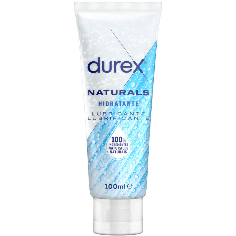 Durex Lubes-Naturals Gel Idratante Intimo 100 ml 1 Durex Lubes-Naturals Gel Idratante Intimo 100 ml · Lubrificanti