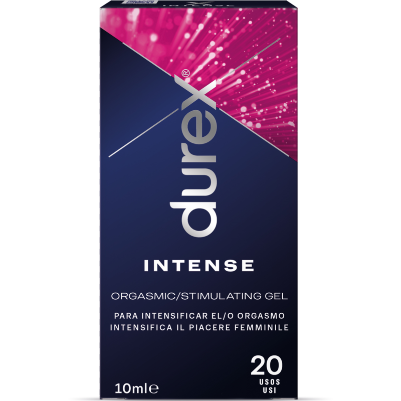 Durex Lubes-Gel Lubrificante Orgasmic 10 ml 1 Durex Lubes-Gel Lubrificante Orgasmic 10 ml · Afrodisiaci donna