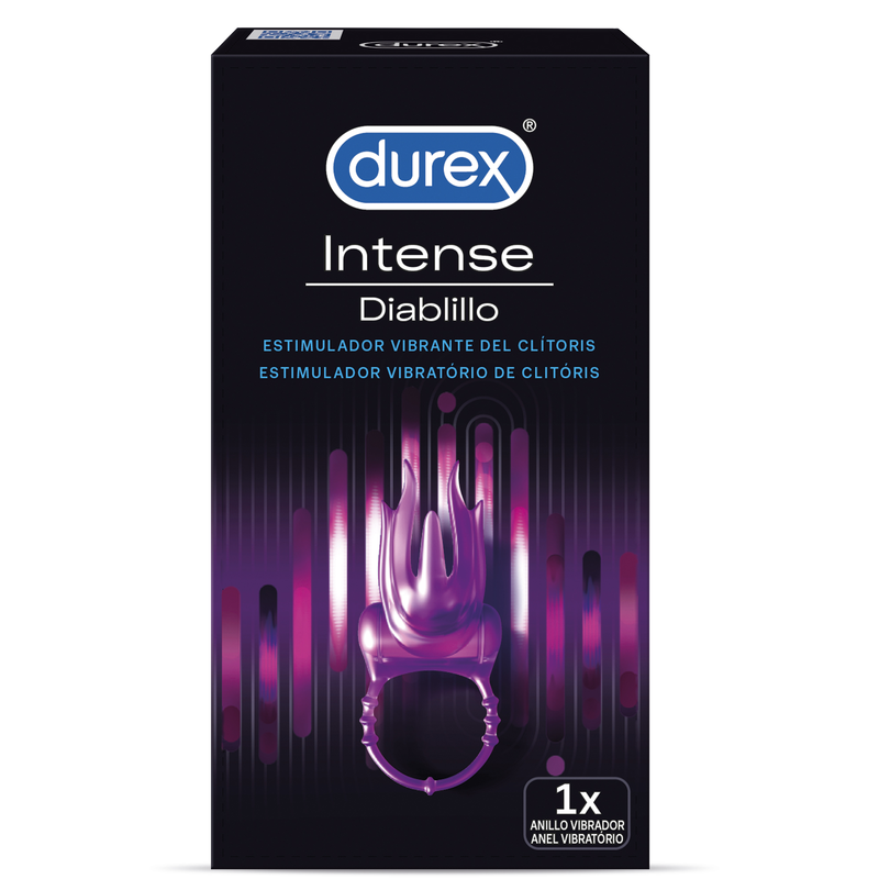Durex Toys-Intense Diablillo Anello Vibratore per Pene-Silenzio 1 Durex Toys-Intense Diablillo Anello Vibratore per Pene-Silenzio · Anelli & Guaine per pene