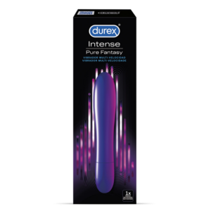 Durex Toys-Intense Orgasmic Pure Fantasy Vibrator-Waterproof 3 Durex Toys-Intense Orgasmic Pure Fantasy Vibrator-Waterproof · Vibratori
