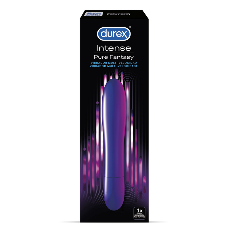 Durex Toys-Intense Orgasmic Pure Fantasy Vibrator-Waterproof 1 Durex Toys-Intense Orgasmic Pure Fantasy Vibrator-Waterproof · Vibratori