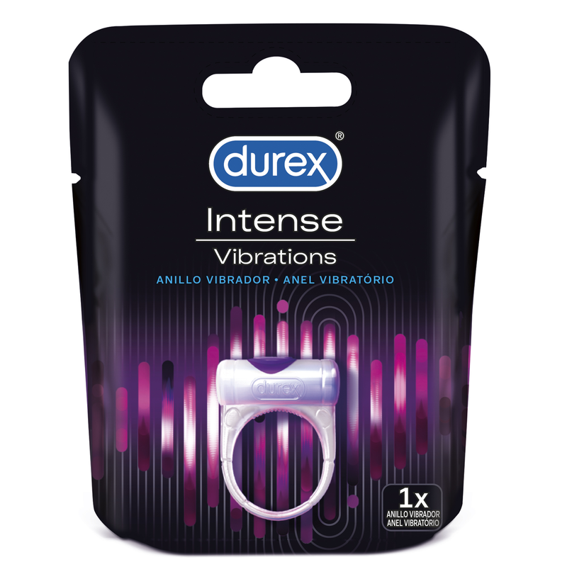 Durex Toys-Anello Vibratore Vibrazioni Intense Orgasmiche-Silenziose · Anelli & Guaine per pene (immagine 2)