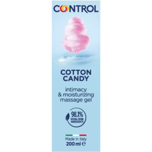 Control Lubes-Gel di massaggio Cotton Candy 3 in 1 200 ml · Lubrificanti (imaginea 3)