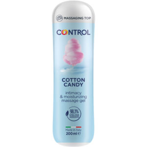 Control Lubes-Gel di massaggio Cotton Candy 3 in 1 200 ml
