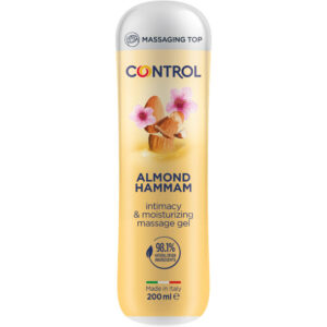 Control Lubes-Almond Hammam Massage Gel 3 in 1 200 ml