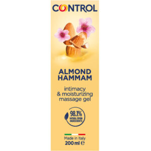 Control Lubes-Almond Hammam Massage Gel 3 in 1 200 ml 6 Control Lubes-Almond Hammam Massage Gel 3 in 1 200 ml · Lubrificanti (imaginea 3)