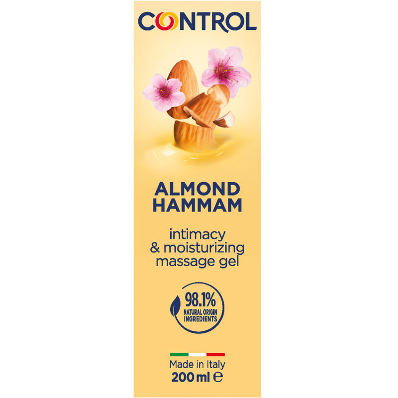 Control Lubes-Almond Hammam Massage Gel 3 in 1 200 ml 3 Control Lubes-Almond Hammam Massage Gel 3 in 1 200 ml · Lubrificanti (imaginea 3)