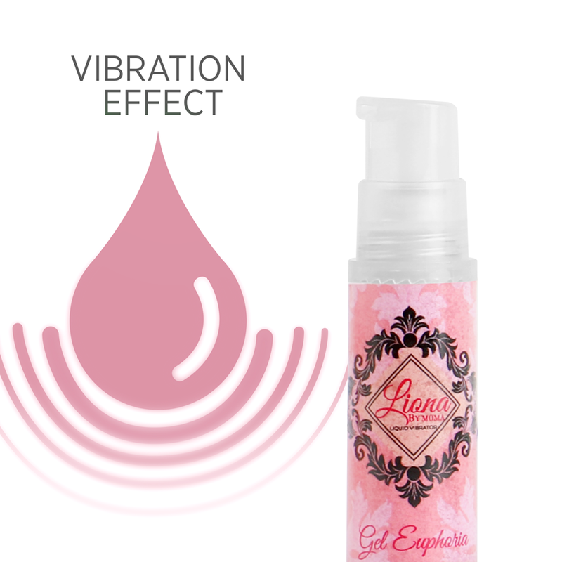 Liona By Moma-Gel Vibrante Euphoria 6 Ml 3 Liona By Moma-Gel Vibrante Euphoria 6 Ml · Afrodisiaci donna (imaginea 3)