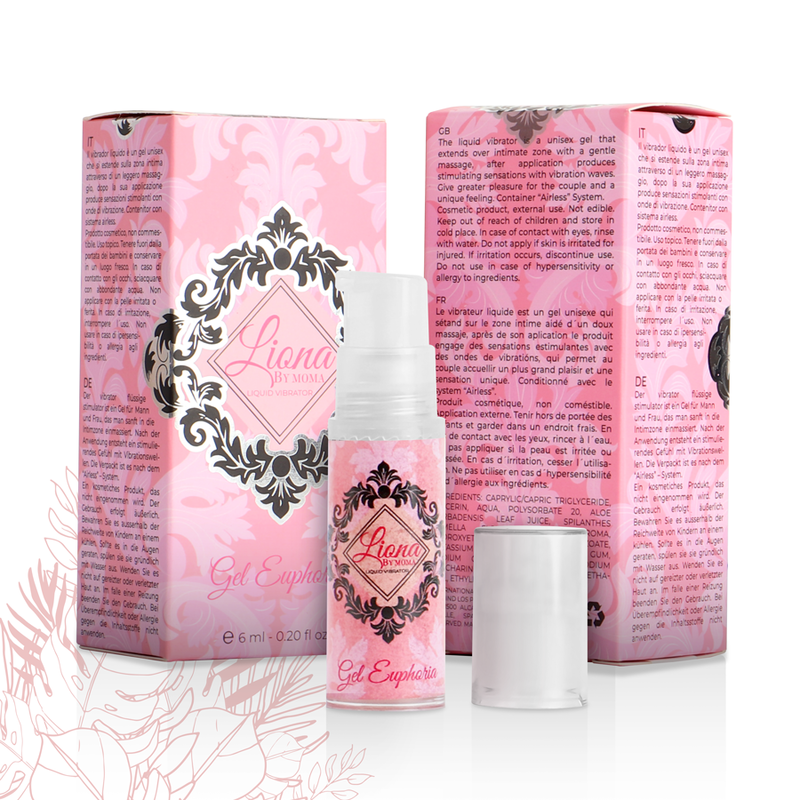 Liona By Moma-Gel Vibrante Euphoria 6 Ml · Afrodisiaci donna (imaginea 4)
