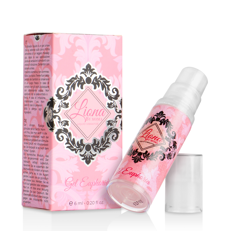 Liona By Moma-Gel Vibrante Euphoria 6 Ml