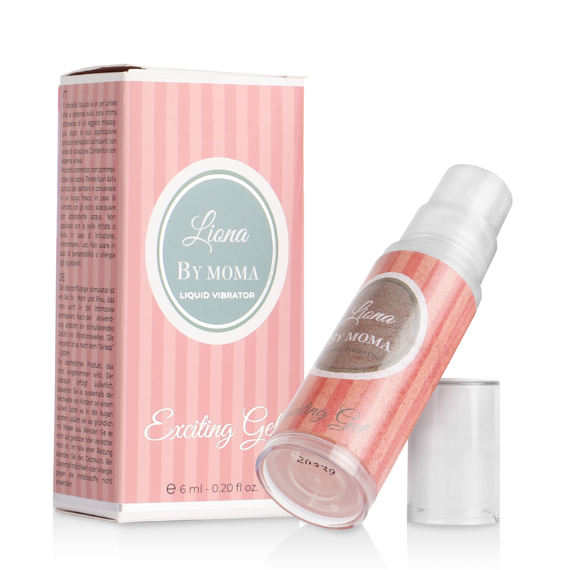 Liona By Moma-Liquid Vibrator Exciting Gel 6 ml 2 Liona By Moma-Liquid Vibrator Exciting Gel 6 ml · Afrodisiaci donna (imaginea 2)