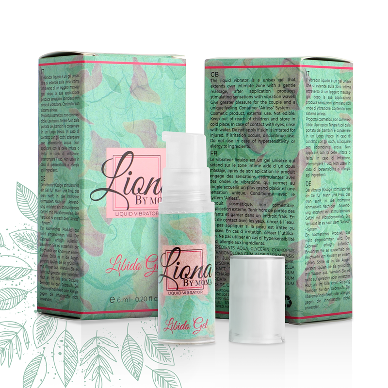Liona By Moma-Gel Libido Vibratore Liquido 6 Ml · Afrodisiaci donna (imaginea 4)