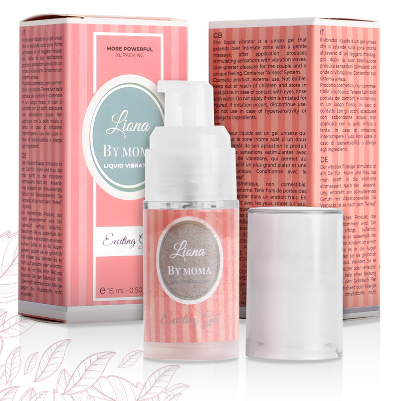 Liona By Moma-Gel Vibrator Liquid Exciting 15 ml 5 Liona By Moma-Gel Vibrator Liquid Exciting 15 ml · Afrodisiaci donna (imaginea 5)
