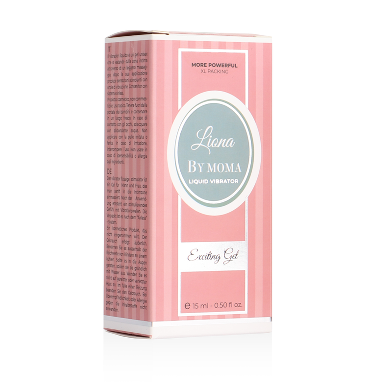 Liona By Moma-Gel Vibrator Liquid Exciting 15 ml 2 Liona By Moma-Gel Vibrator Liquid Exciting 15 ml · Afrodisiaci donna (imaginea 2)