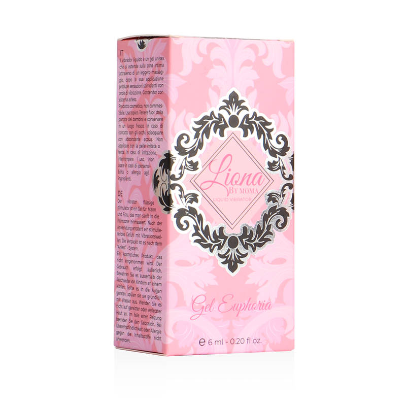 Liona By Moma-Gel Vibrante Euphoria 6 Ml · Afrodisiaci donna (imaginea 5)