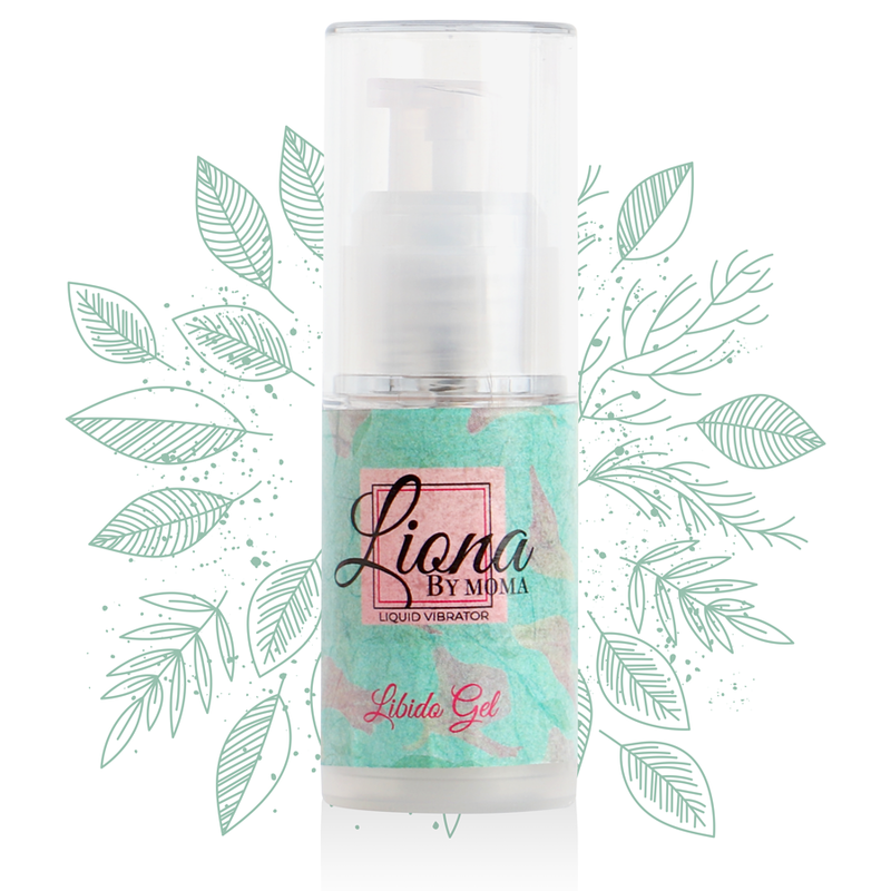 Liona By Moma-Gel Vibratore Libido Liquido 15 ml · Afrodisiaci donna (immagine 3)