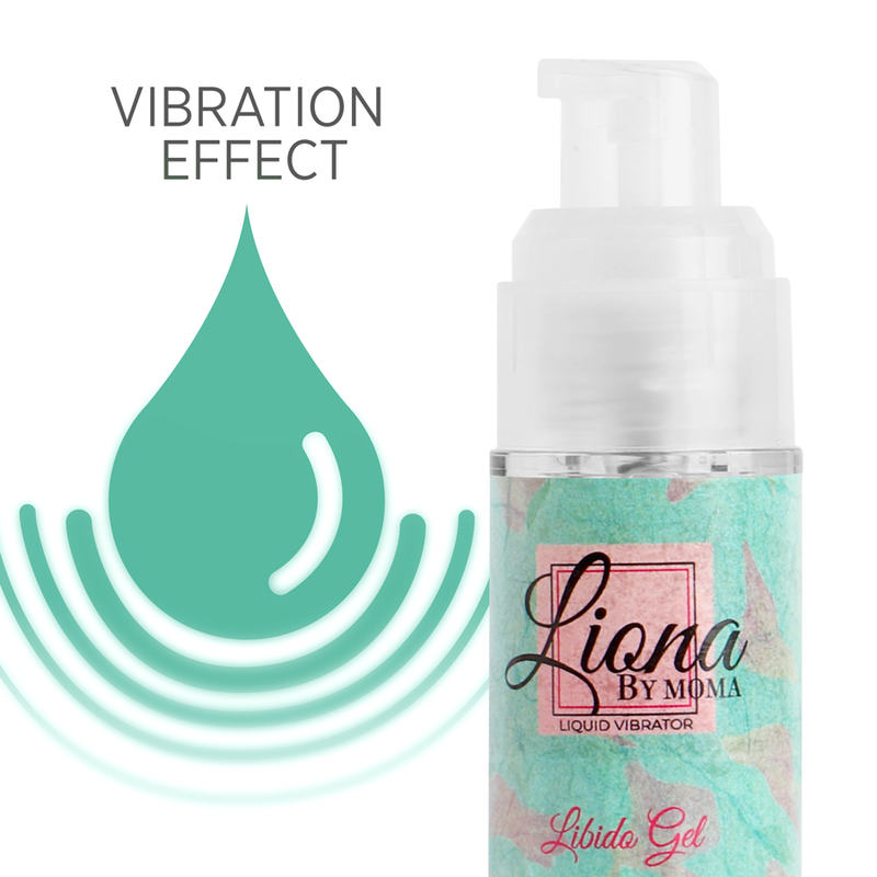 Liona By Moma-Gel Vibratore Libido Liquido 15 ml · Afrodisiaci donna (immagine 2)