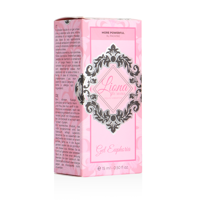 Liona By Moma-Liquid Vibrator Euphoria Gel 15 ml · Afrodisiaci donna (immagine 5)