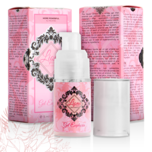 Liona By Moma-Liquid Vibrator Euphoria Gel 15 ml · Afrodisiaci donna (immagine 4)