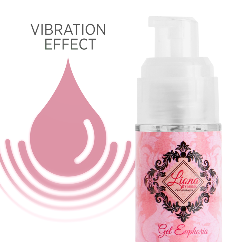 Liona By Moma-Liquid Vibrator Euphoria Gel 15 ml 2 Liona By Moma-Liquid Vibrator Euphoria Gel 15 ml · Afrodisiaci donna (immagine 2)