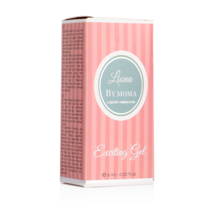 Liona By Moma-Liquid Vibrator Exciting Gel 6 ml · Afrodisiaci donna (imaginea 5)