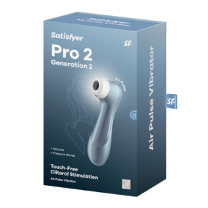 Satisfyer-Pro 2 Stimolatore Air-pulse, Silicone · Vibratori (imaginea 2)