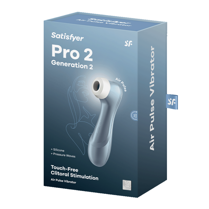 Satisfyer-Pro 2 Stimolatore Air-pulse, Silicone · Vibratori (immagine 2)