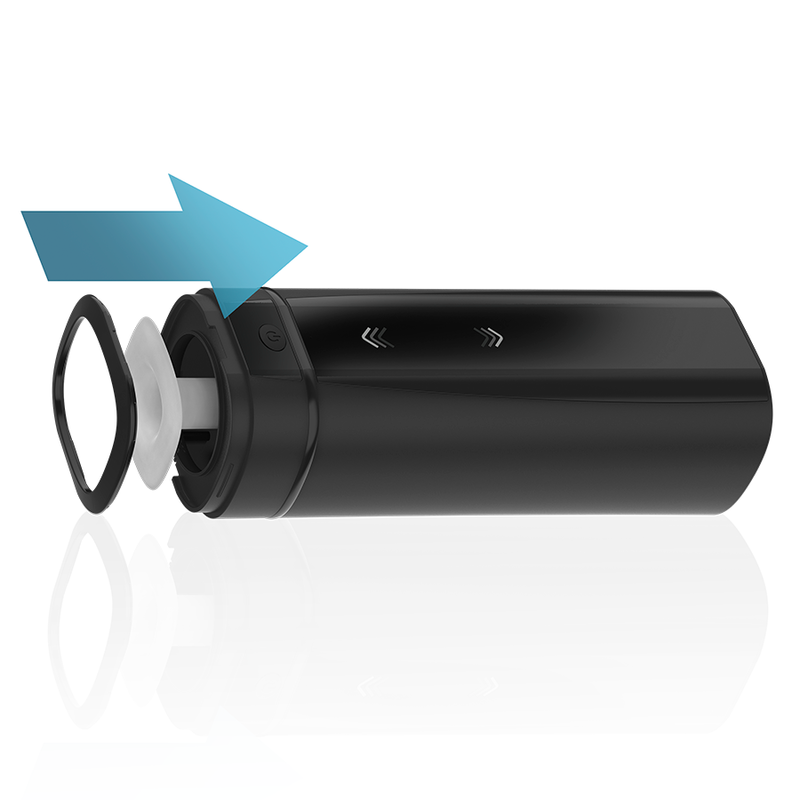 Kiiroo-Onyx+ Masturbatore Teledildonico con Texture in Pelle-USB 8 Kiiroo-Onyx+ Masturbatore Teledildonico con Texture in Pelle-USB · Masturbatori (imaginea 8)