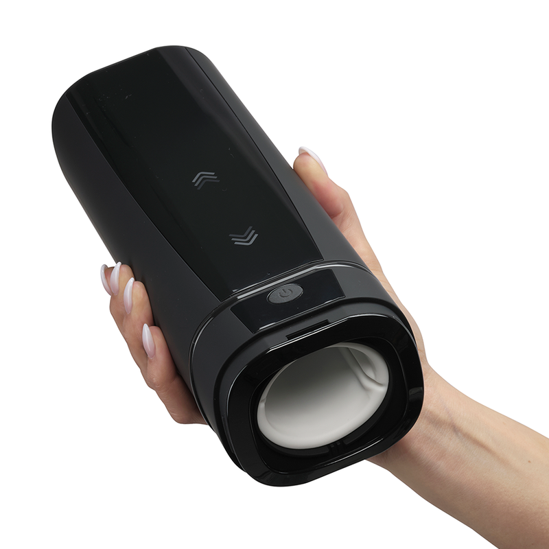 Kiiroo-Onyx+ Masturbatore Teledildonico con Texture in Pelle-USB 7 Kiiroo-Onyx+ Masturbatore Teledildonico con Texture in Pelle-USB · Masturbatori (imaginea 7)