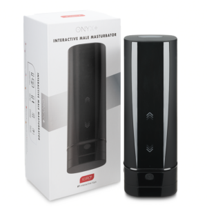Kiiroo-Onyx+ Masturbator Teledildonic cu Textura de Piele-USB · Masturbatoare