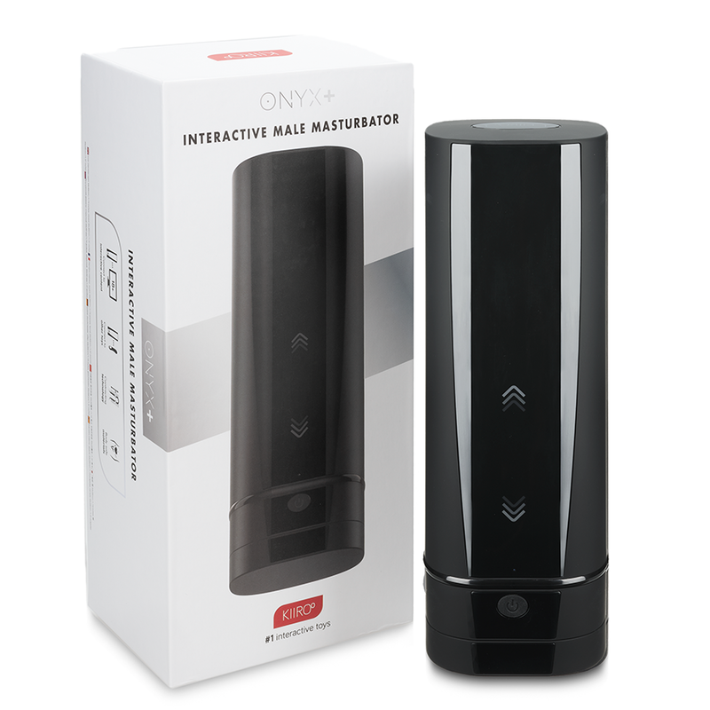 Kiiroo-Onyx+ Masturbatore Teledildonico con Texture in Pelle-USB 1 Kiiroo-Onyx+ Masturbatore Teledildonico con Texture in Pelle-USB · Masturbatori
