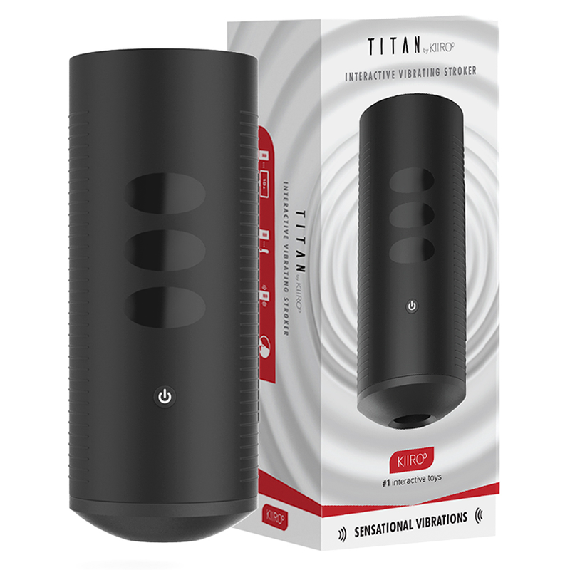Kiiroo-Titanio Masturbatore Maschile Tecnologico Interattivo-5 velocità · Masturbatori (immagine 8)