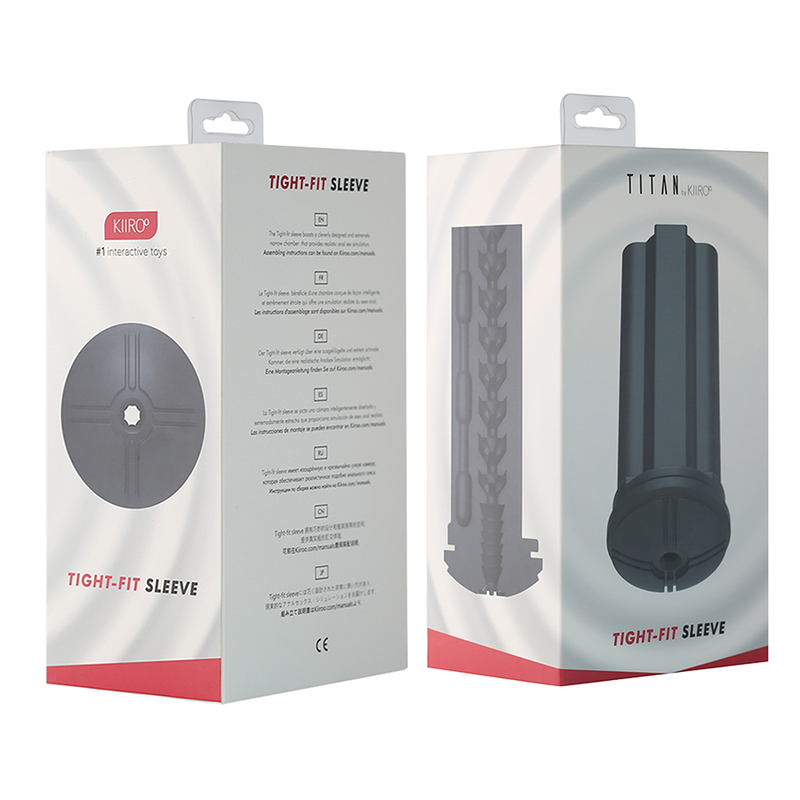 Kiiroo-Titan Guaina Anale Masturbatore Massimo Fit · Masturbatori (imaginea 9)