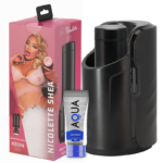 Kiiroo-Keon + Feel Nicolette Shea Stroker + Aqua Quality · Masturbatori