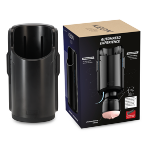 Kiiroo-Keon + Feel Nicolette Shea Stroker + Aqua Quality · Masturbatori (imaginea 9)