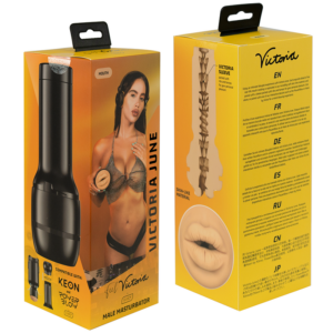 Kiiroo-Feel Victoria June Mouth Stroker-TPE · Masturbatoare (imaginea 2)
