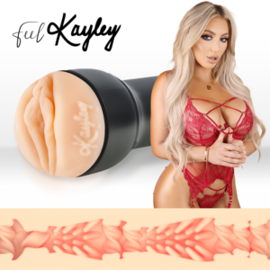 Kiiroo-Masturbatore Feel Kayley Gunner Stars Collection 5 Kiiroo-Masturbatore Feel Kayley Gunner Stars Collection · Masturbatori