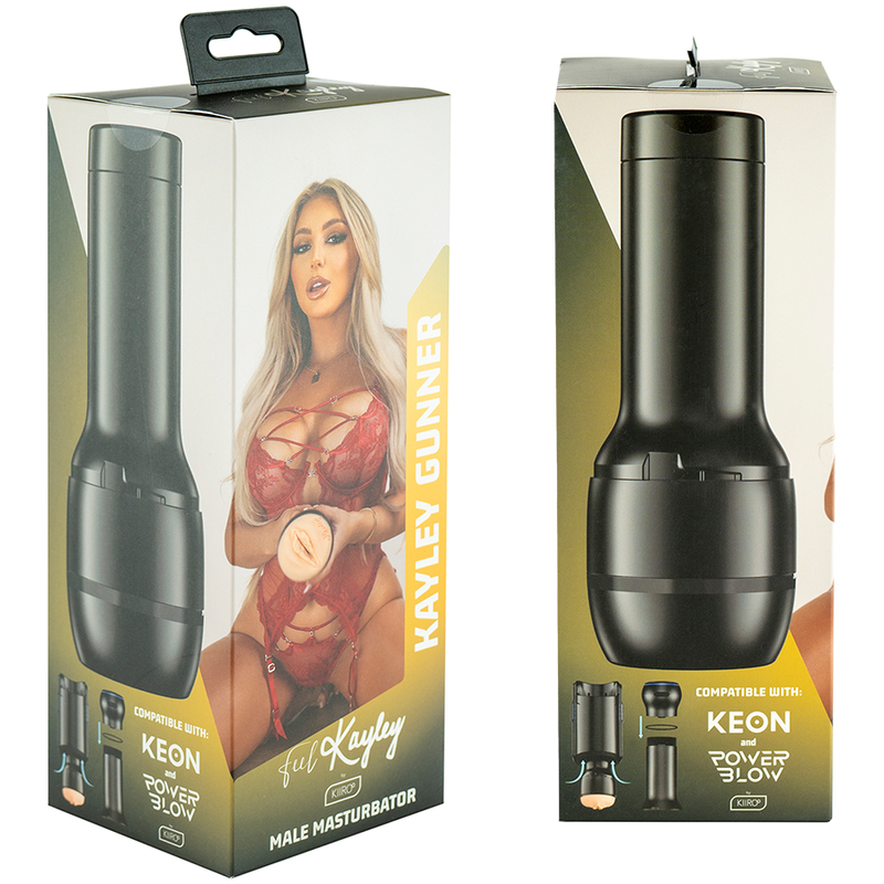 Kiiroo-Masturbatore Feel Kayley Gunner Stars Collection 4 Kiiroo-Masturbatore Feel Kayley Gunner Stars Collection · Masturbatori (imaginea 4)