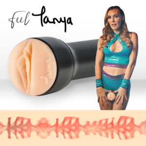 Kiiroo-Feeltanya Stroker Collezione Stars con Tanya Tate-TPE · Masturbatori