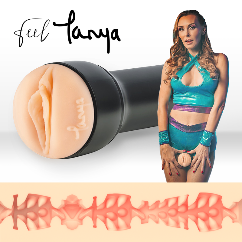 Kiiroo-Feeltanya Stroker Collezione Stars con Tanya Tate-TPE 1 Kiiroo-Feeltanya Stroker Collezione Stars con Tanya Tate-TPE · Masturbatori