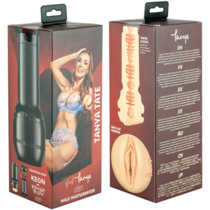 Kiiroo-Feeltanya Stroker Collezione Stars con Tanya Tate-TPE · Masturbatori (imaginea 2)