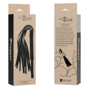 Intense Fetish-Flogger di Pelle Vegana · Accessori BDSM (imaginea 5)