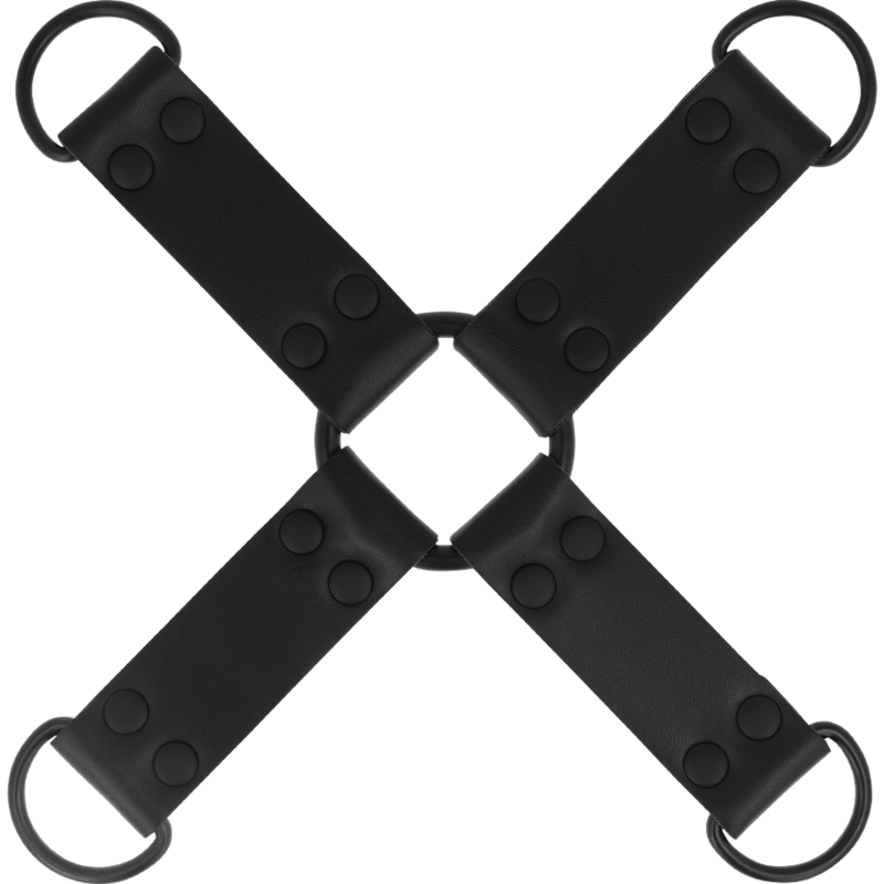 Intense Fetish-Sistema di legatura multipla per mani 6 Intense Fetish-Sistema di legatura multipla per mani · Bondage & Manette (imaginea 6)